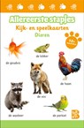 Kijk- en speelkaarten dieren -  - 9789403227443
