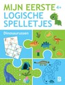 Mijn eerste logische spelletjes 4+ Dino's -  - 9789403229317