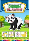 Ik Leer Knippen en Kleuren - Dieren Knip- en Kleurboek - Voor Peuters en Kleuters - Peuterspeelgoed & Meer - 9789403701264