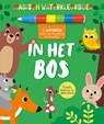 Magisch waterkleurboek - in het bos -  - 9789460973758