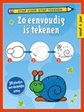 Stap voor stap tekenen Zo eenvoudig is tekenen (set van 2) -  - 9789461882998