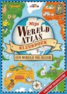 Mijn wereld atlas kleurboek - Bryony Jones ; Jonny Marx - 9789461886095