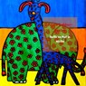 Bollie en Maf in Afrika - Anouk Bakker-Deelen - 9789462547797