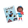 De Spiekpietjes, pakket pop jongen donker + conceptboek - Thaïs Vanderheyden - 9789463889124