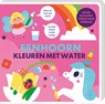 Kleuren met water - Eenhoorn - ImageBooks Factory - 9789464080926