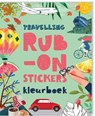 Rub-on-stickers Kleurboeken - Travelling - Interstat - 9789464322712