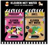 Display kleuren met water 2T x 5E (Dino + Prinsessen) -  - 9789464325638