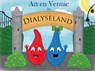Art en Vennie in Dialyseland - Silvia van Vonderen - 9789492597175