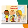Naar het ziekenhuis kamishibai vertelplaten - Michel de Boer - 9789493200586