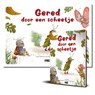 Gered door een scheetje kamishibai vertelplaten + boek -  - 9789493200753