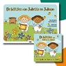 De bijtjes van Juliette en Juliaan kamishibai vertelplaten + boek -  - 9789493200760