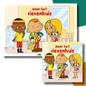 Naar het ziekenhuis kamishibai vertelplaten + boek -  - 9789493200784