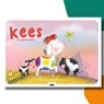 Kees de regenboogstier kamishibai vertelplaten - Helga van Kooten - 9789493341449