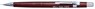 Pentel vulpotlood voor potloodstiften: 0,3 mm, bruine houder - Pentel - 3474372203005