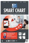 Oxford Smart Chart flipcharblok, ft 65 x 98 cm, pak met 20 vel, blanco - Oxford - 4006140028504