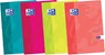 Oxford Touch schrift ft A4, 36 vel, gelijnd, geassorteerde kleuren - Oxford - 4006144007031