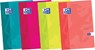 Oxford Touch schrift ft A4, 36 vel, geruit 10 mm, geassorteerde kleuren - Oxford - 4006144007079