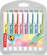 STABILO swing cool pastel markeerstift, etui van 8 stuks - STABILO - 4006381559492