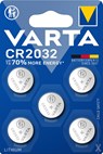 Varta knoopcel Lithium CR2032, blister van 5 stuks - Varta - 4008496850853
