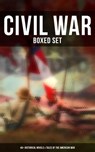 Civil War - Boxed Set: 40+ Historical Novels & Tales of the American War - Stephen Crane ; Ambrose Bierce ; Mark Twain ; Joseph A. Altsheler ; Winston Churchill ; John William De Forest ; G. A. Henty ; María Ruiz de Burton ; Mary Johnston ; Thomas Dixon Jr. ; George Washington Cable ; Harry Hazelton ; Ellen Glasgow ; B. K. Benso - 4064066389444