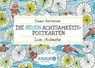 Die neuen Achtsamkeits-Postkarten zum Ausmalen - FARRARONS,  Emma - 4260308350580