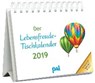 Der Lebensfreude-Tischkalender 2019 - WOLF,  Doris - 4260308350788