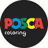 Verfstift Posca PC1MR EF laqua groen - Posca - 4902778249420