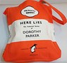 Here lies - dorothy parker book bag -  - 5060312813144