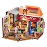 Corner Bookstore - Robotime - 6946785120196