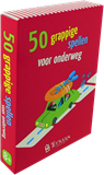 50 grappige spellen voor onderweg - Tucker's Fun Factory - 8719327002759
