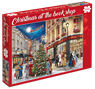 Christmas in the Book Shop (1000) (Exclusief Libris) - Tucker's Fun Factory - 8720615481156