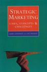 Strategic Marketing - John Atkinson ; Ian Wilson - 9780004990378