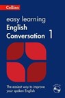 Easy Learning English Conversation Book 1 - Collins Dictionaries - 9780008101749