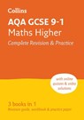 AQA GCSE 9-1 Maths Higher All-in-One Complete Revision and Practice - Collins GCSE - 9780008112509