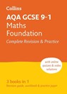 AQA GCSE 9-1 Maths Foundation All-in-One Complete Revision and Practice - Collins GCSE - 9780008112516