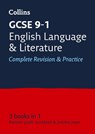 GCSE 9-1 English Language and English Literature All-in-One Revision and Practice - Collins GCSE - 9780008112585