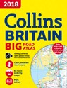2018 Collins Big Road Atlas Britain -  - 9780008214609