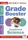 AQA GCSE 9-1 Combined Science Trilogy Grade Booster for grades 3-9 - Collins GCSE - 9780008276843