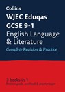 WJEC Eduqas GCSE 9-1 English Language and Literature All-in-One Complete Revision and Practice - Collins GCSE - 9780008292010