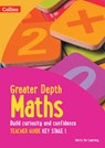 Greater Depth Maths Teacher Guide Key Stage 1 - Herts for Learning ; Nicola Adams ; Laura Dell ; Rachael Brown ; Charlie Harber - 9780008454890