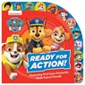 PAW Patrol Ready for Action! Tabbed Board Book - Paw Patrol - 9780008560058