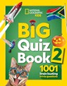 Big Quiz Book 2 - National Geographic Kids - 9780008619275