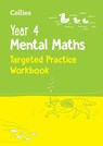 Year 4 Mental Maths Targeted Practice Workbook - Collins KS2 - 9780008670276