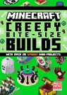 Minecraft Creepy Bite-Size Builds - Mojang AB - 9780008732998