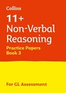 11+ Non-Verbal Reasoning Practice Papers Set C - Collins 11+ - 9780008761158