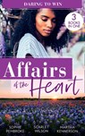 Affairs Of The Heart: Daring To Win: Heiress on the Run / The Heir of the Castle / The Heiress's Secret Romance - Sophie Pembroke ; Scarlet Wilson ; Martha Kennerson - 9780008917586