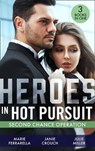 Heroes In Hot Pursuit: Second Chance Operation - Marie Ferrarella ; Janie Crouch ; Julie Miller - 9780008917746