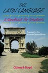 The Latin Language Handbook for Students Handbook for Students, A - Scottish Classics ; Group - 9780050042878