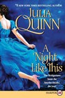 Night Like This, A LP - Julia Quinn - 9780062128522