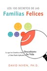Los 100 Secretos de las Familias Felices - David Niven, PhD - 9780062227003